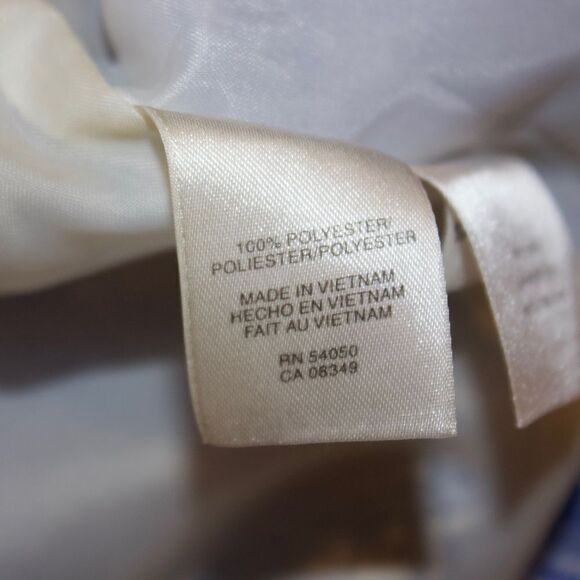 Anne Klein Blue Mini Dress Women Size 8 - Picture 7 of 7